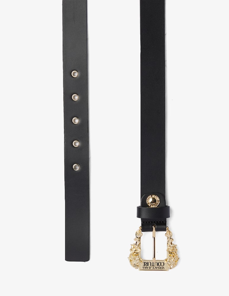 Versace Jeans Couture Cintura con fibbia barocca - immagine 3 Versace Jeans Couture Cintura con fibbia barocca - immagine 3