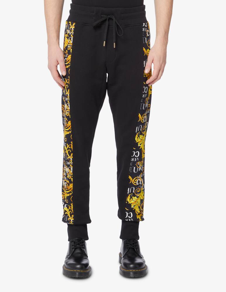 rinascente Versace Jeans Couture Jogger logo sweater