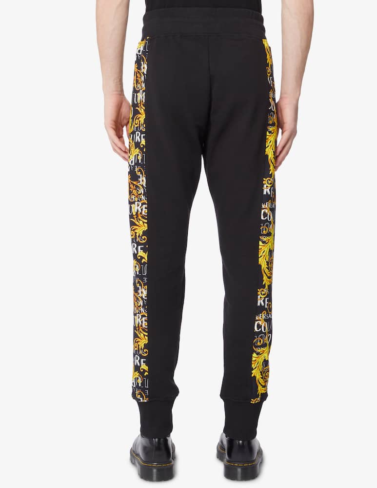 rinascente Versace Jeans Couture Jogger logo sweater