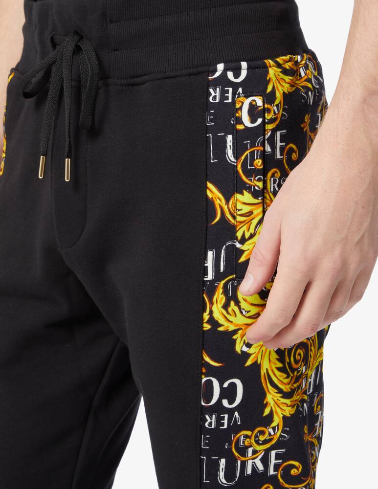 rinascente Versace Jeans Couture Jogger logo sweater