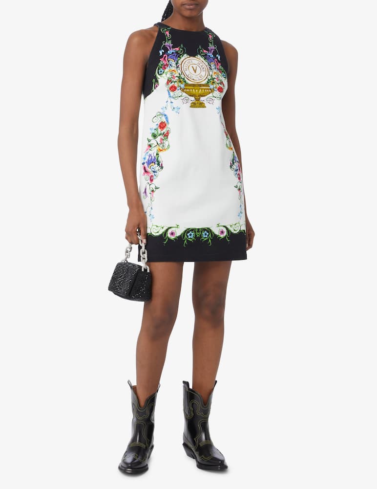 rinascente Versace Jeans Couture Vestito mini senza maniche 