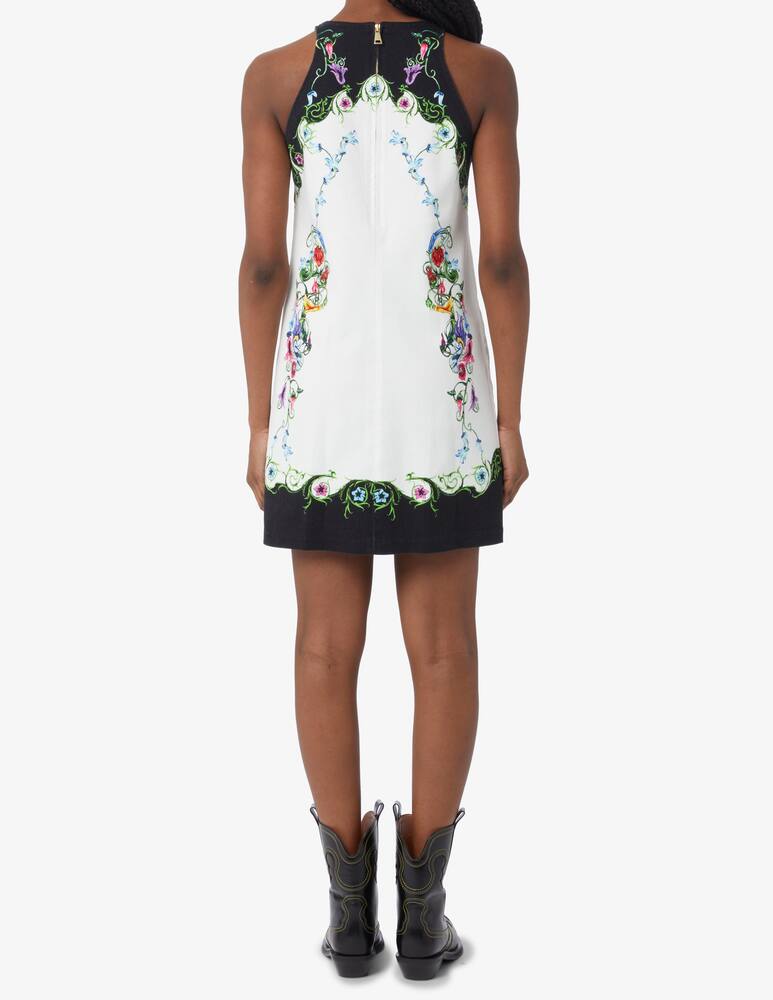 rinascente Versace Jeans Couture Vestito mini senza maniche 