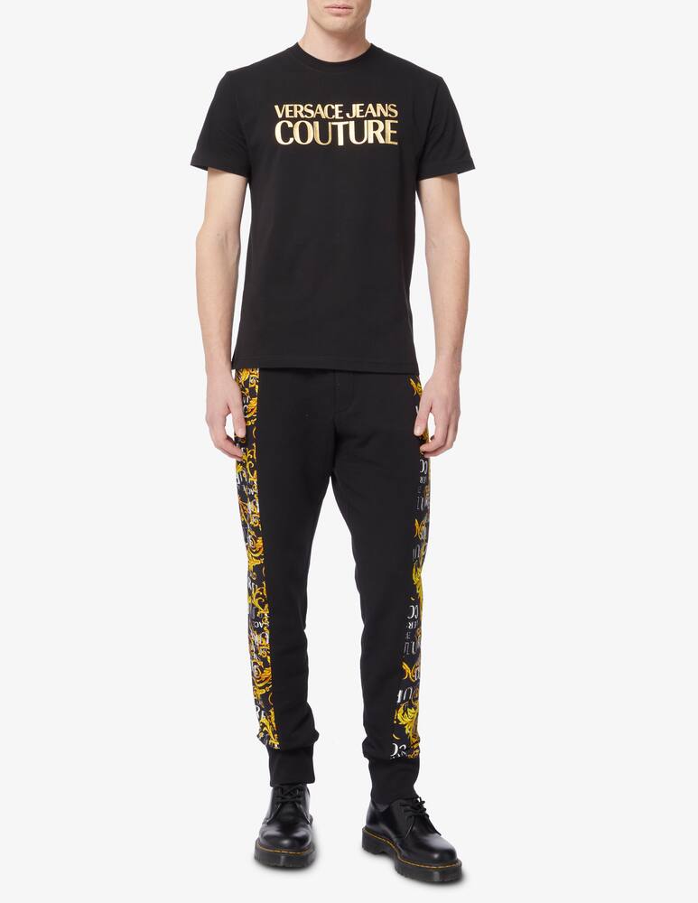 rinascente Versace Jeans Couture Maglietta con logo 