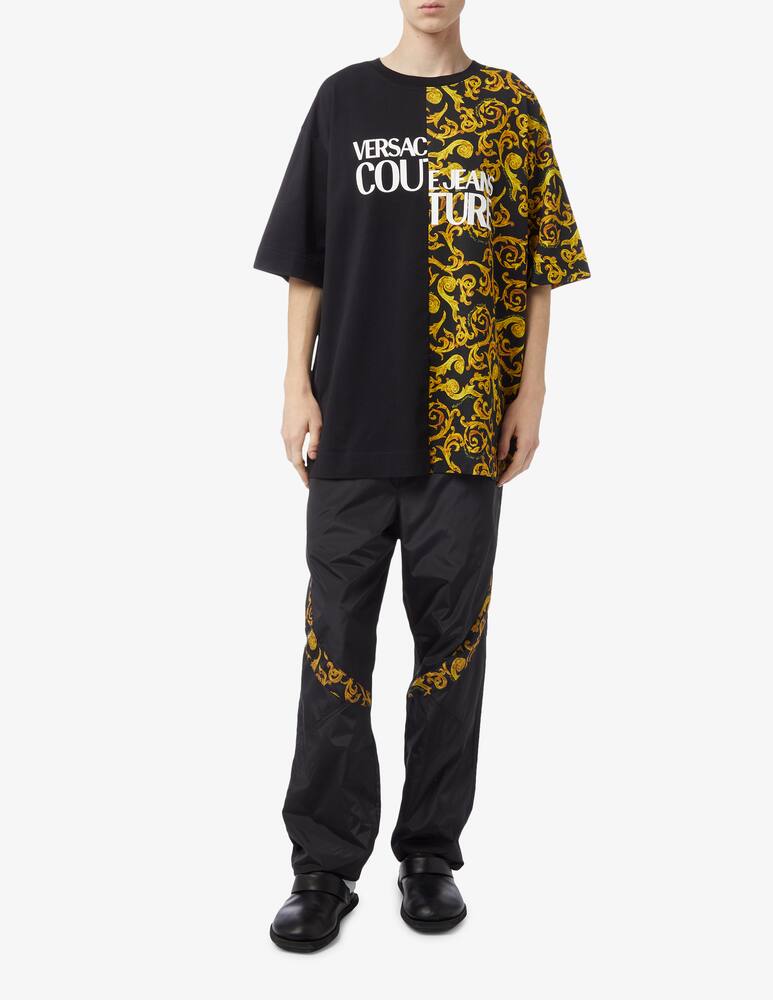 rinascente Versace Jeans Couture Bicolor sketch t-shirt 
