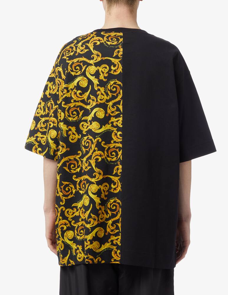 rinascente Versace Jeans Couture Bicolor sketch t-shirt 