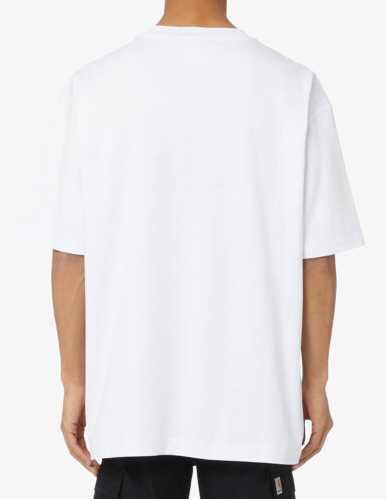 rinascente Versace Jeans Couture Paint t-shirt 