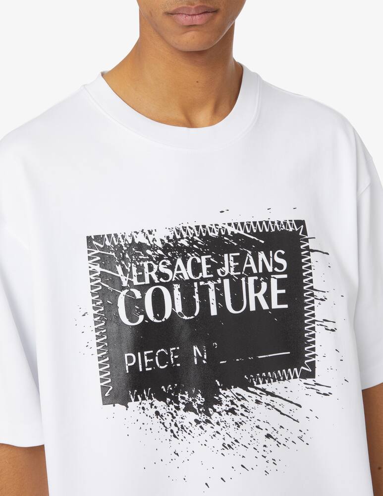 rinascente Versace Jeans Couture Paint t-shirt 