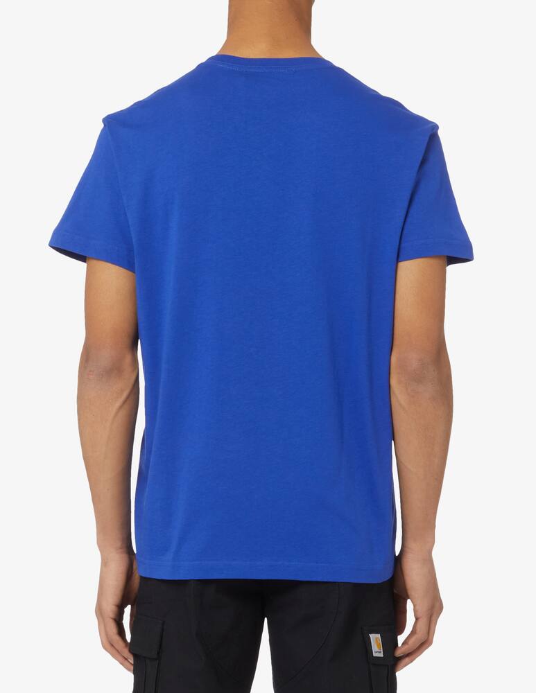 rinascente Versace Jeans Couture Maglietta logo holo 