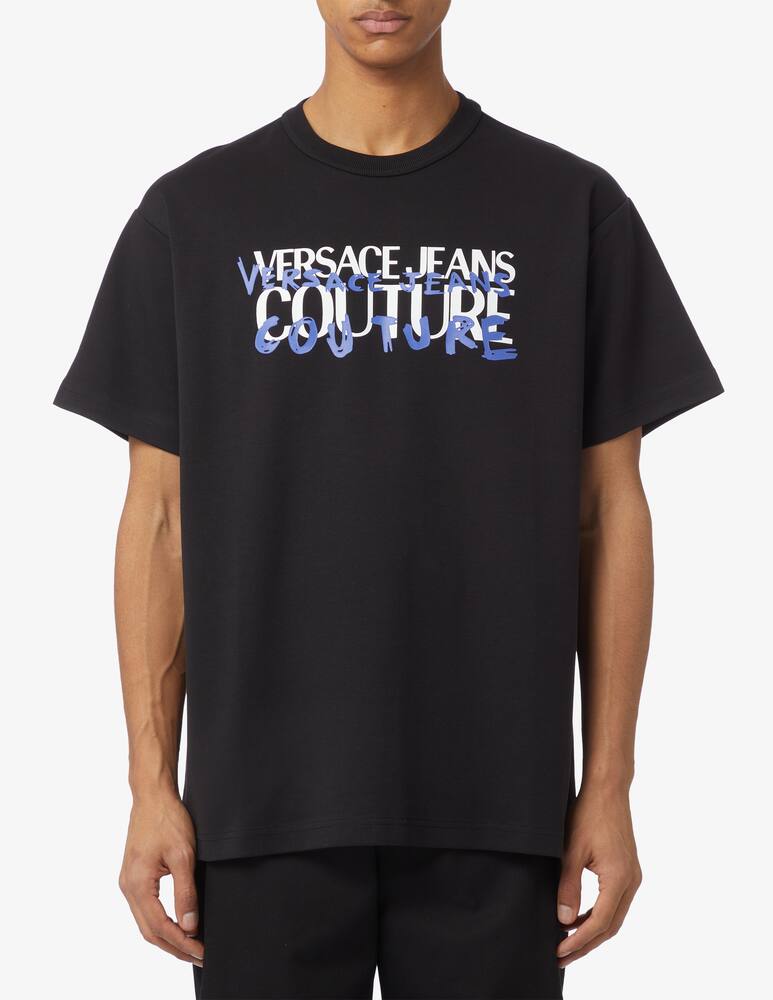 Versace Jeans Couture Double logo t-shirt - picture 1 Versace Jeans Couture Double logo t-shirt - picture 1