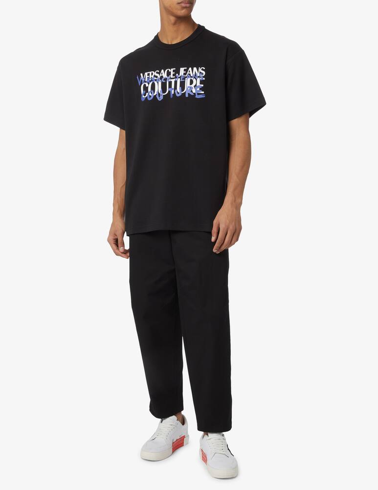 Versace Jeans Couture Double logo t-shirt - picture 2 Versace Jeans Couture Double logo t-shirt - picture 2