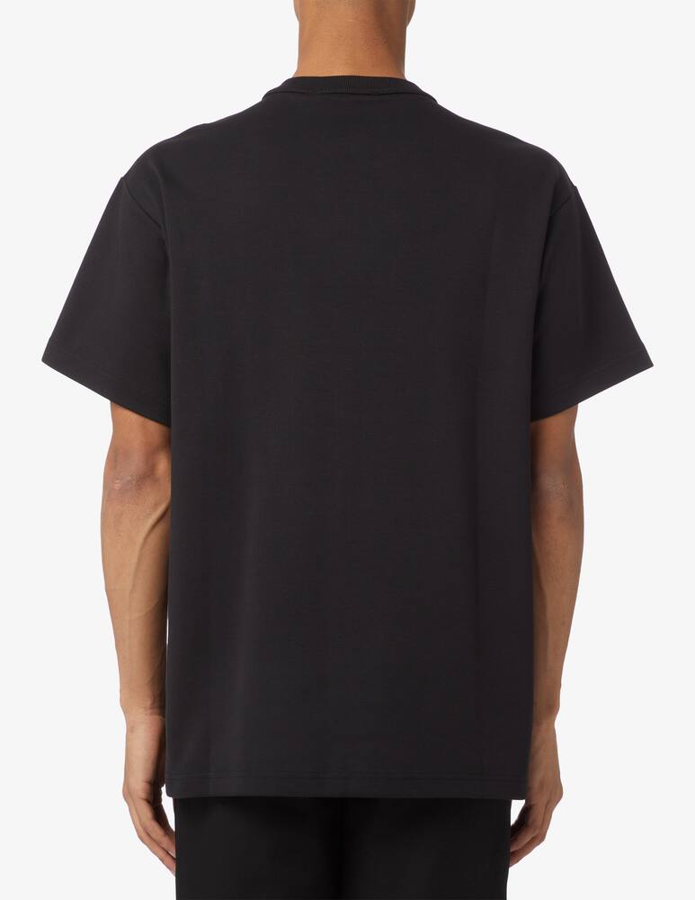 rinascente Versace Jeans Couture Maglietta doppio logo 