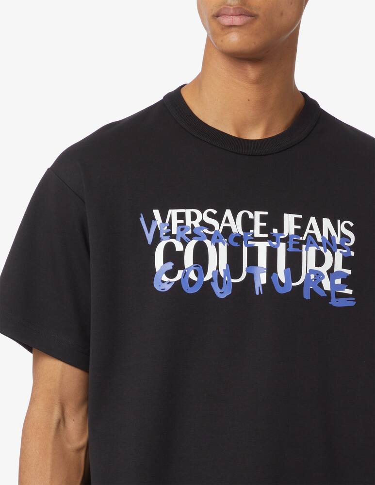Versace Jeans Couture Double logo t-shirt - picture 4 Versace Jeans Couture Double logo t-shirt - picture 4