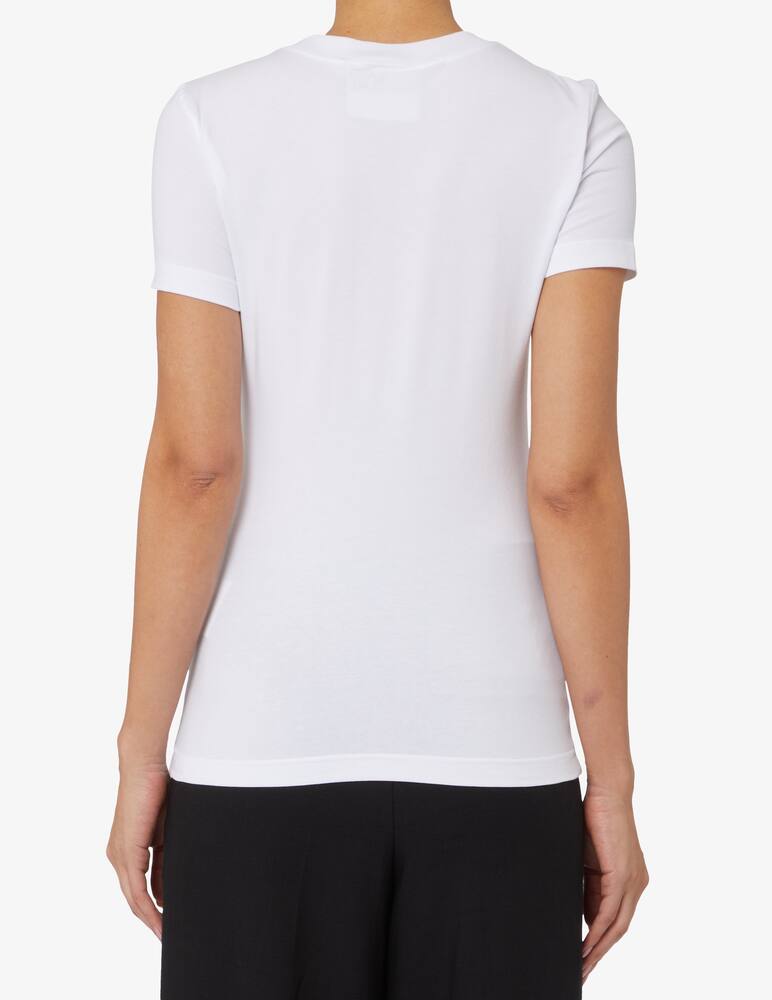 rinascente Versace Jeans Couture Cotton t-shirt - White