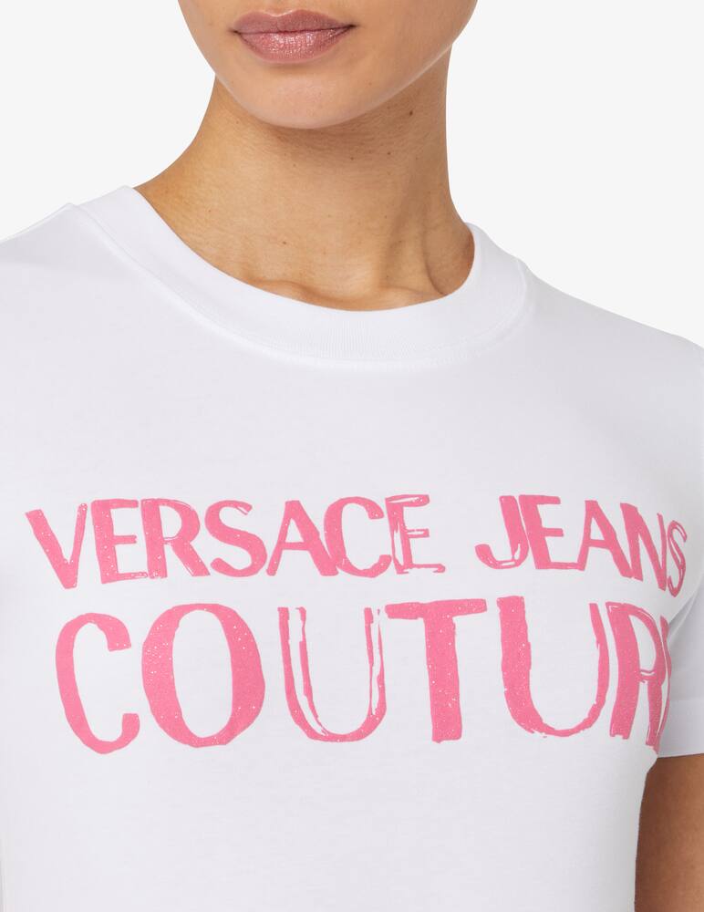 rinascente Versace Jeans Couture Cotton t-shirt - White