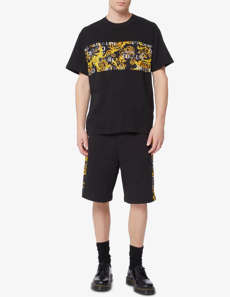 rinascente Versace Jeans Couture Logo couture t-shirt 