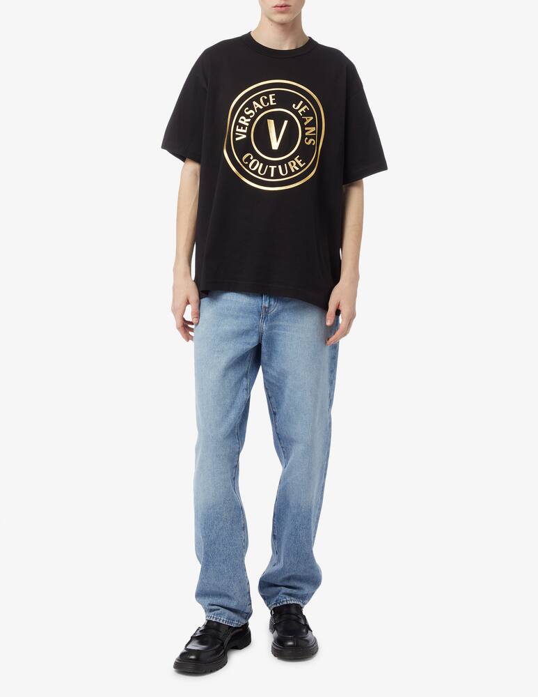 rinascente Versace Jeans Couture Maglietta emblem 