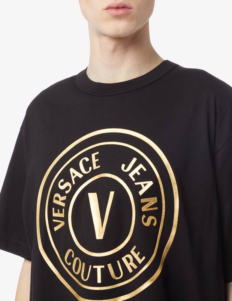 rinascente Versace Jeans Couture Maglietta emblem 