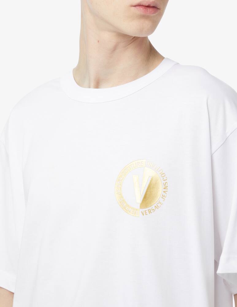 rinascente Versace Jeans Couture Maglietta small emblem 