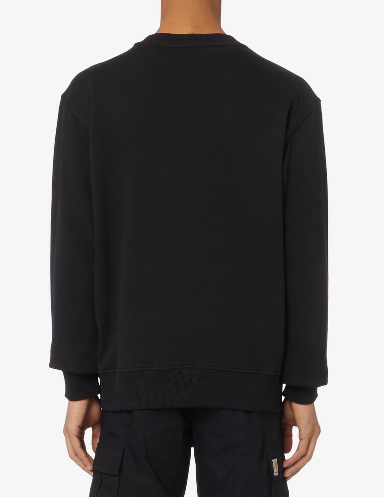 rinascente Versace Jeans Couture Felpa girocollo emblem 