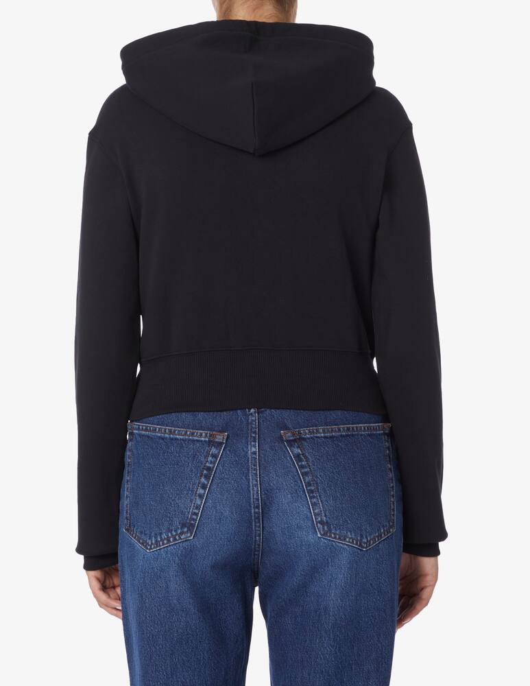 Versace Jeans Couture Felpa con cappuccio logo barocco - immagine 3