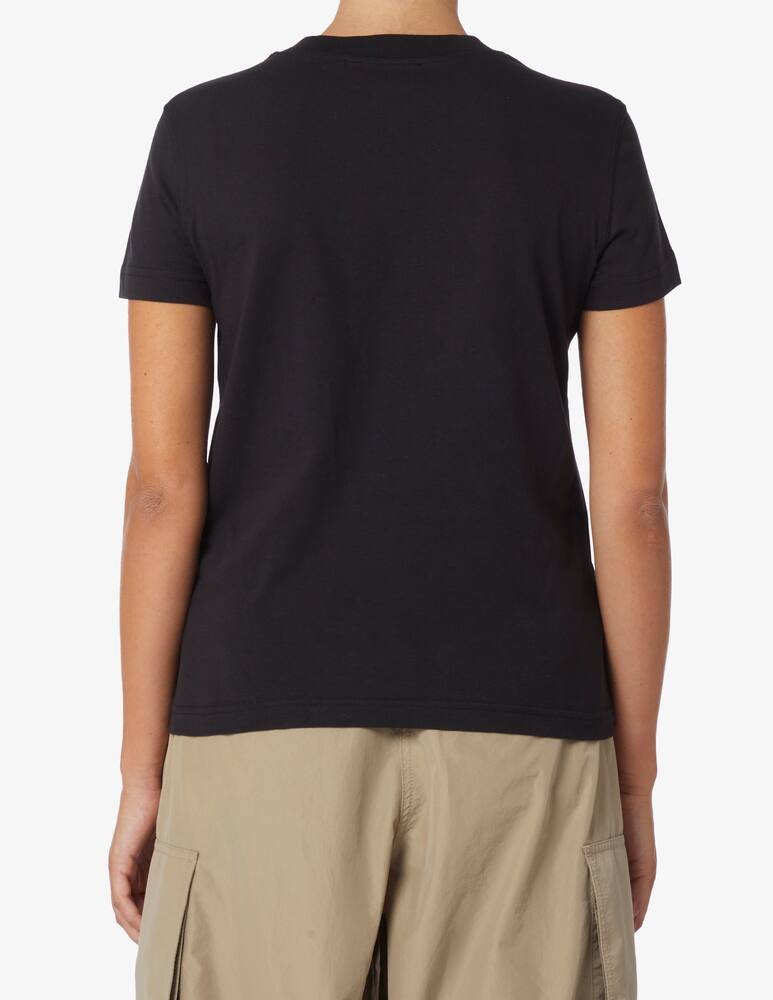 rinascente Versace Jeans Couture T-shirt with logo gold