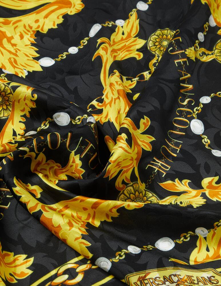 rinascente Versace Jeans Couture Foulard in seta