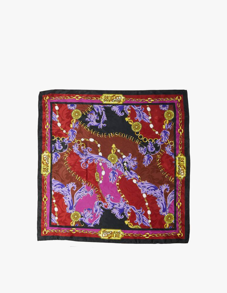 Versace Jeans Couture Foulard in seta - immagine 1 Versace Jeans Couture Foulard in seta - immagine 1