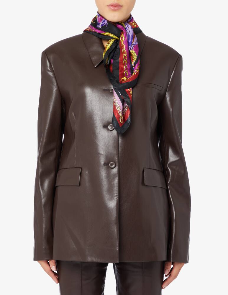 Versace Jeans Couture Foulard in seta - immagine 2 Versace Jeans Couture Foulard in seta - immagine 2
