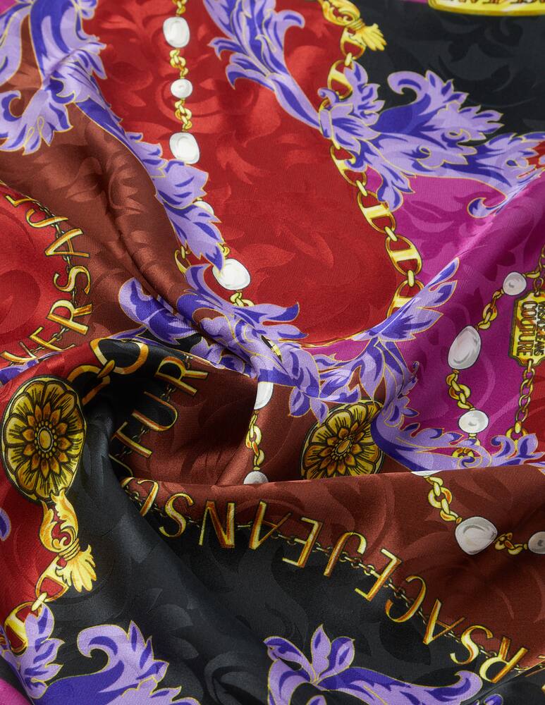 Versace Jeans Couture Foulard in seta - immagine 3 Versace Jeans Couture Foulard in seta - immagine 3