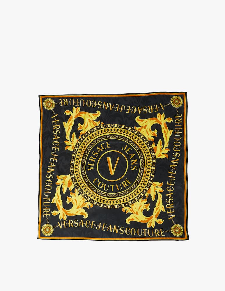 rinascente Versace Jeans Couture Foulard in seta