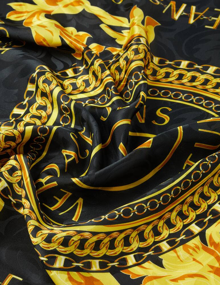 rinascente Versace Jeans Couture Foulard in seta