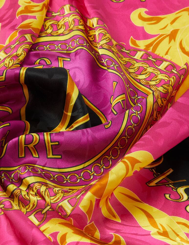 rinascente Versace Jeans Couture Foulard in seta