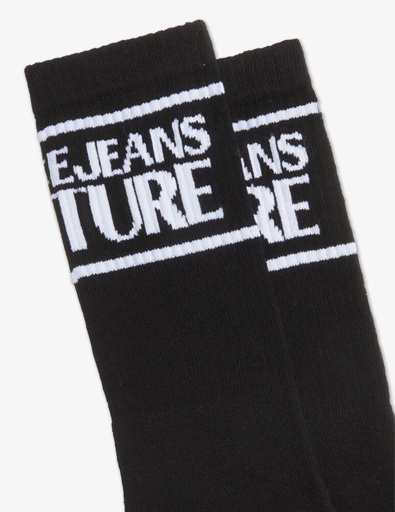 Versace Jeans Couture Cotton oriz logo socks - picture 2 Versace Jeans Couture Cotton oriz logo socks - picture 2