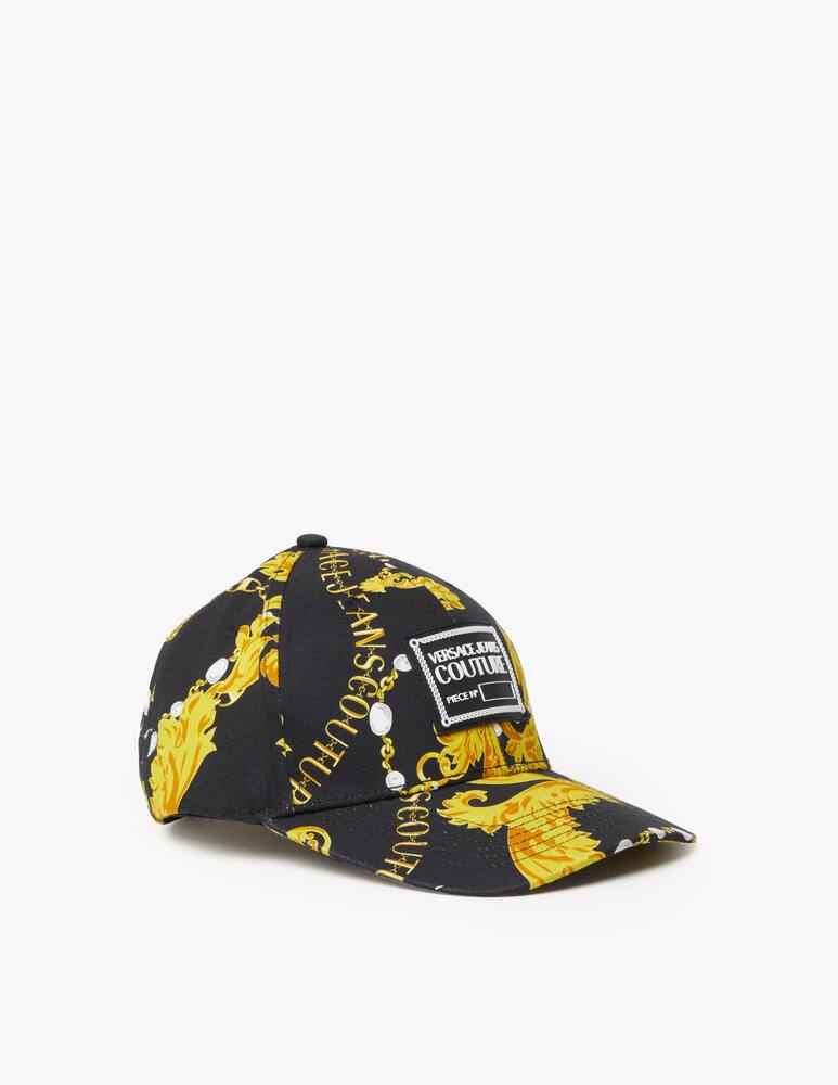 rinascente Versace Jeans Couture Barocco baseball cap