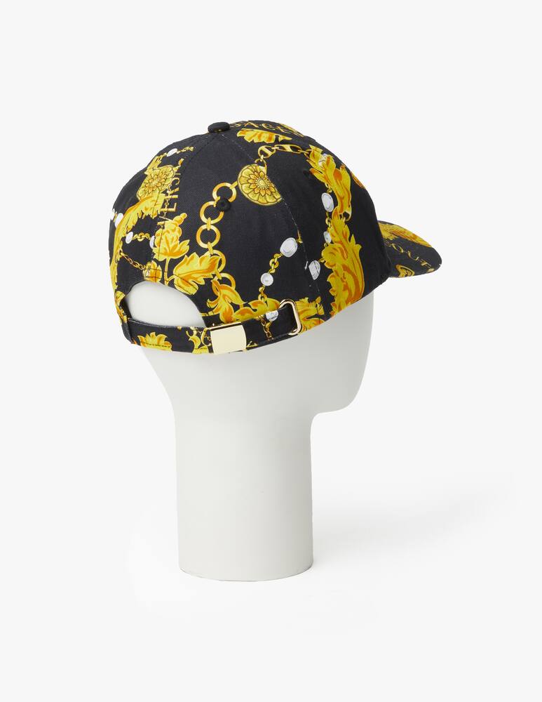 rinascente Versace Jeans Couture Barocco baseball cap