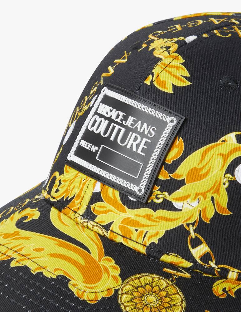 rinascente Versace Jeans Couture Barocco baseball cap