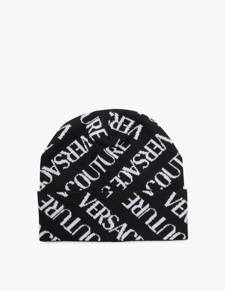 rinascente Versace Jeans Couture Cappello beanie monogram