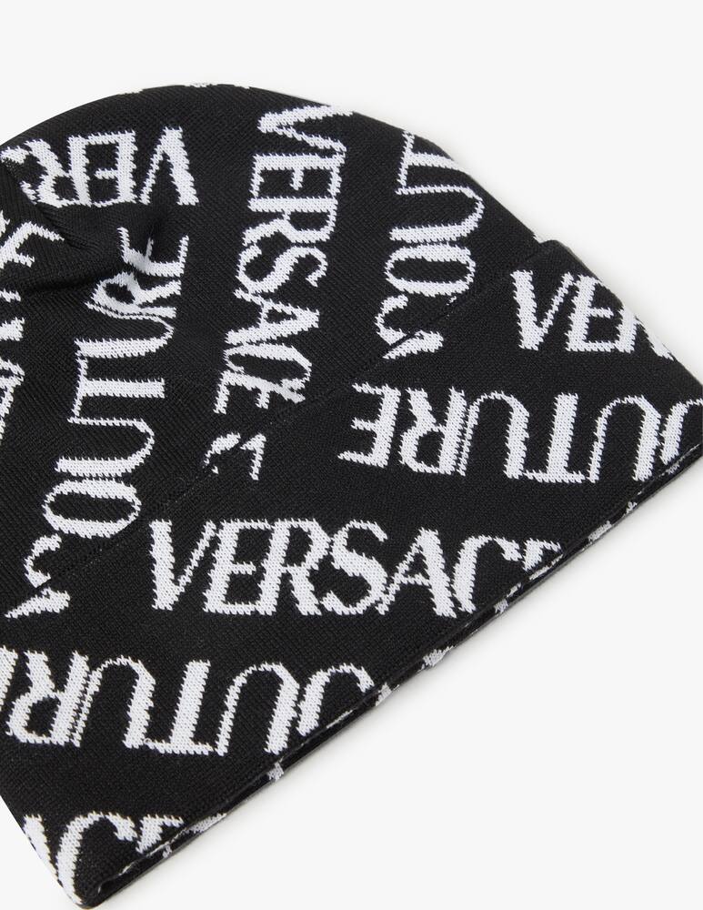 rinascente Versace Jeans Couture Cappello beanie monogram