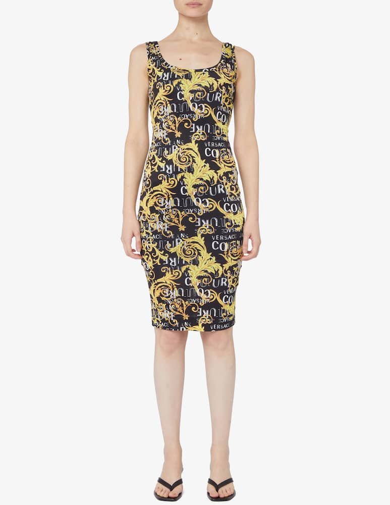 Versace Jeans Couture Vestito midi - immagine 1 Versace Jeans Couture Vestito midi - immagine 1