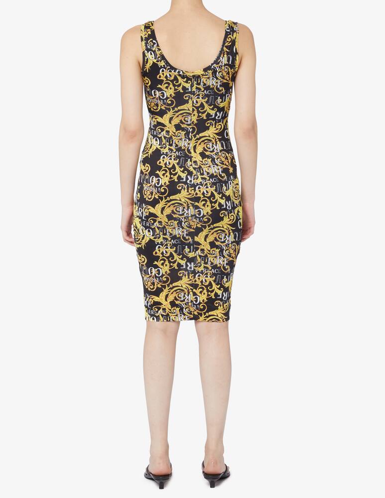 Versace Jeans Couture Vestito midi - immagine 3 Versace Jeans Couture Vestito midi - immagine 3
