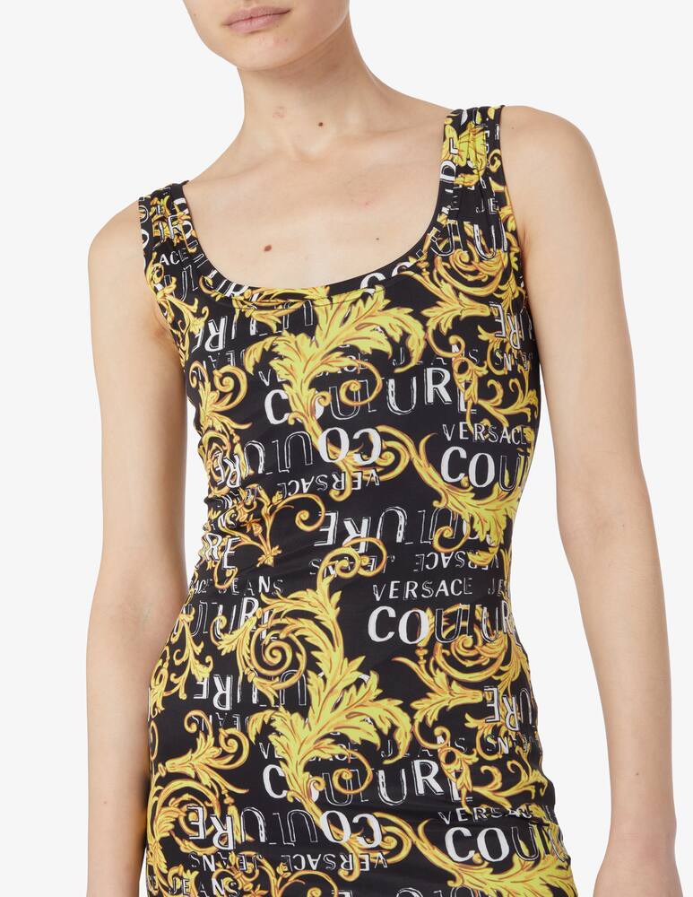 Versace Jeans Couture Vestito midi - immagine 4 Versace Jeans Couture Vestito midi - immagine 4