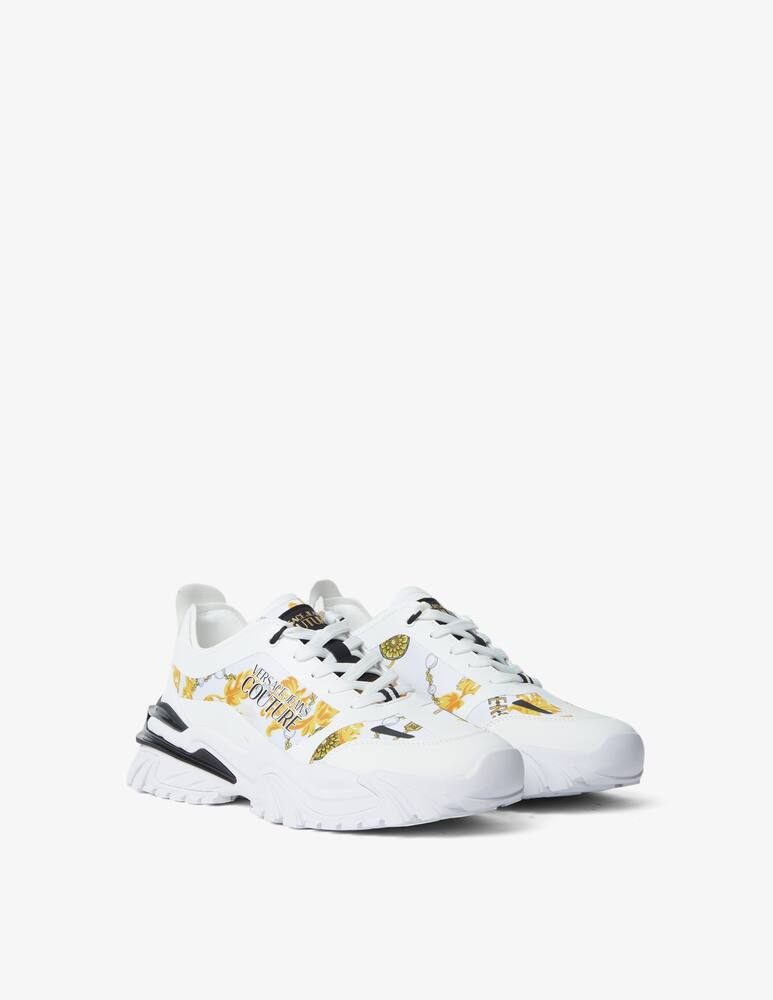 rinascente Versace Jeans Couture Sneakers barocco new trail