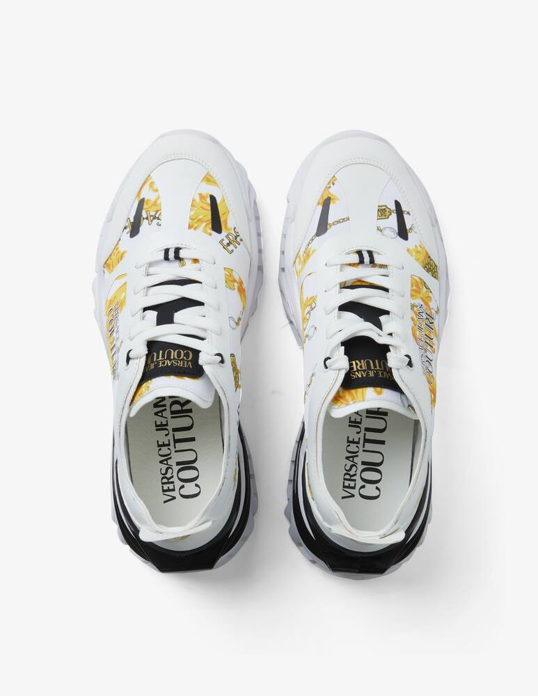 rinascente Versace Jeans Couture Sneakers barocco new trail