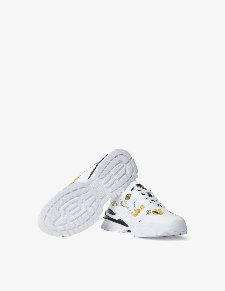 rinascente Versace Jeans Couture Sneakers barocco new trail