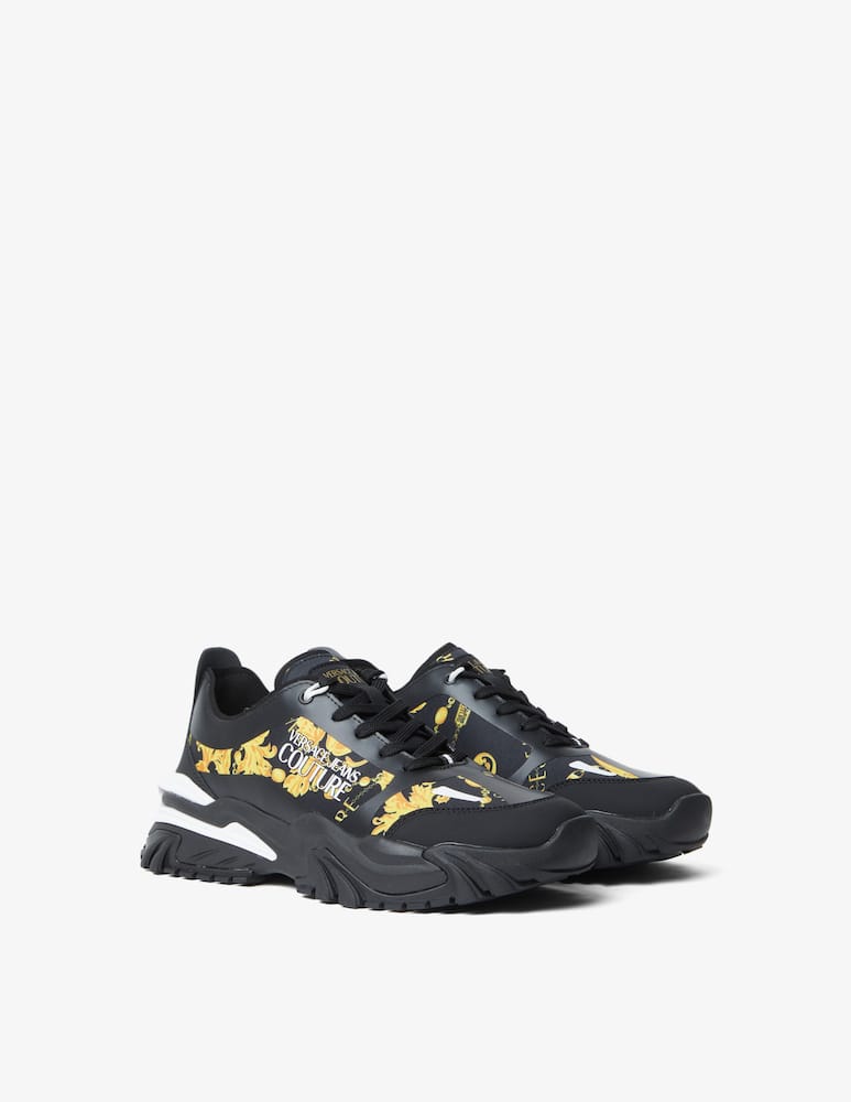 rinascente Versace Jeans Couture Barocco new trail sneakers