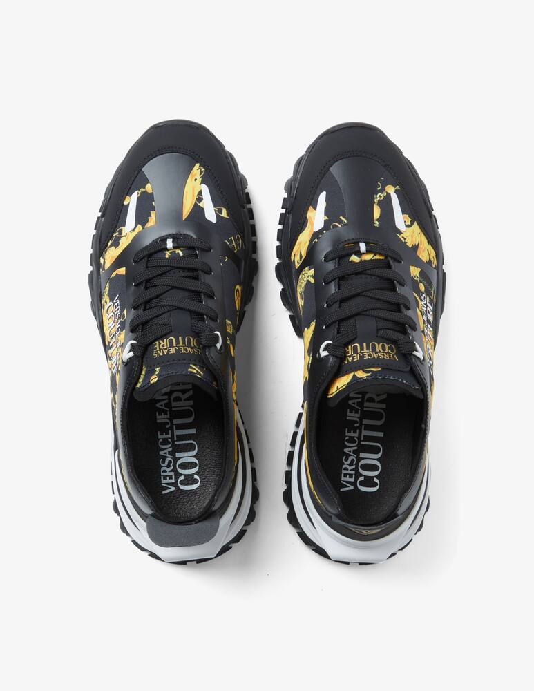 rinascente Versace Jeans Couture Barocco new trail sneakers