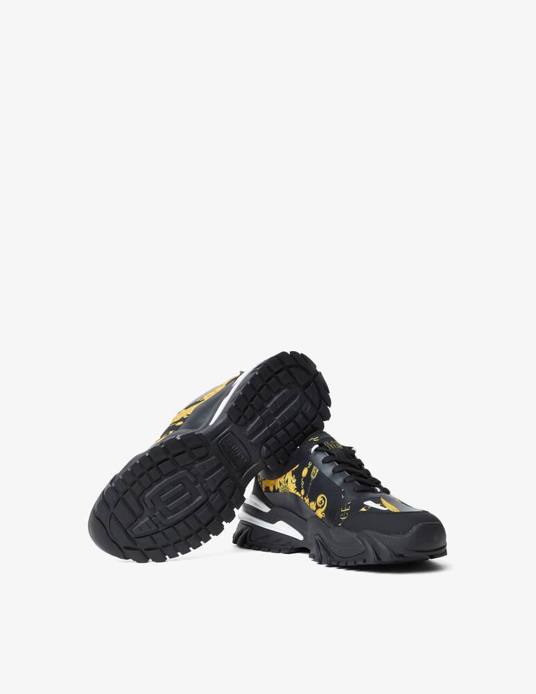 rinascente Versace Jeans Couture Barocco new trail sneakers