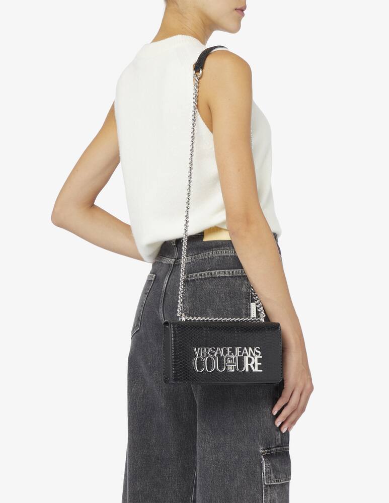 rinascente Versace Jeans Couture Logolock crossbody bag