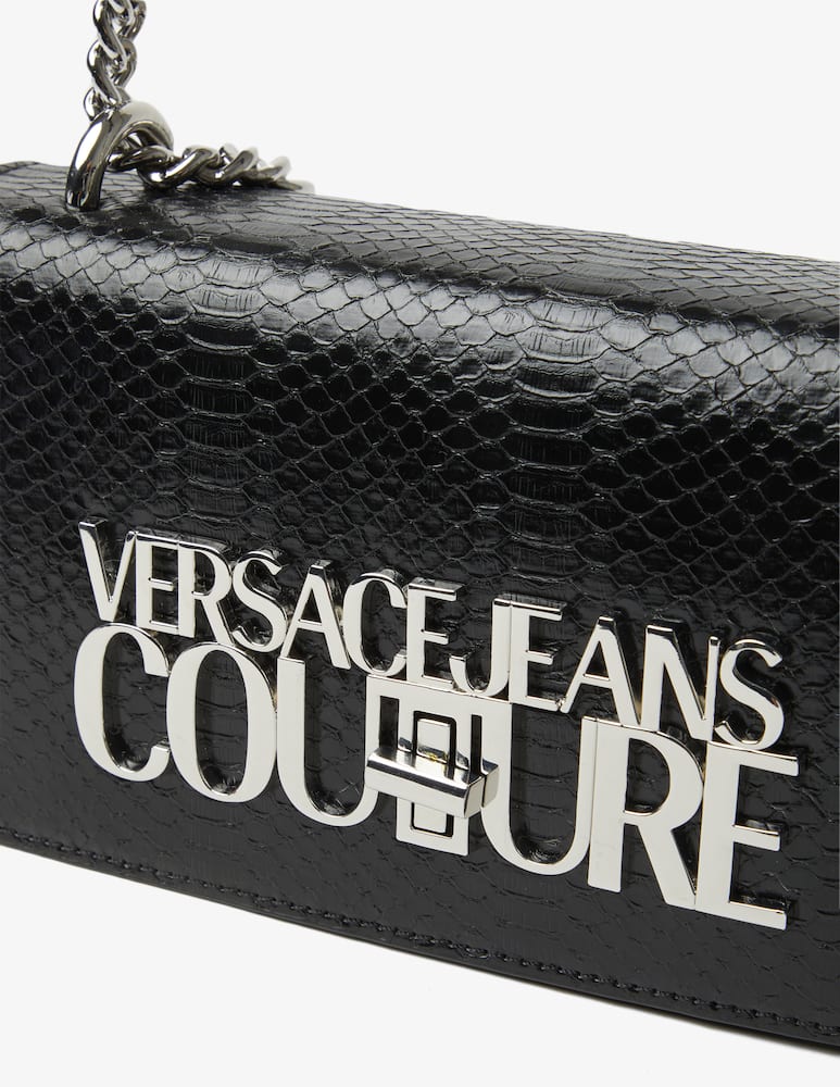 rinascente Versace Jeans Couture Logolock crossbody bag