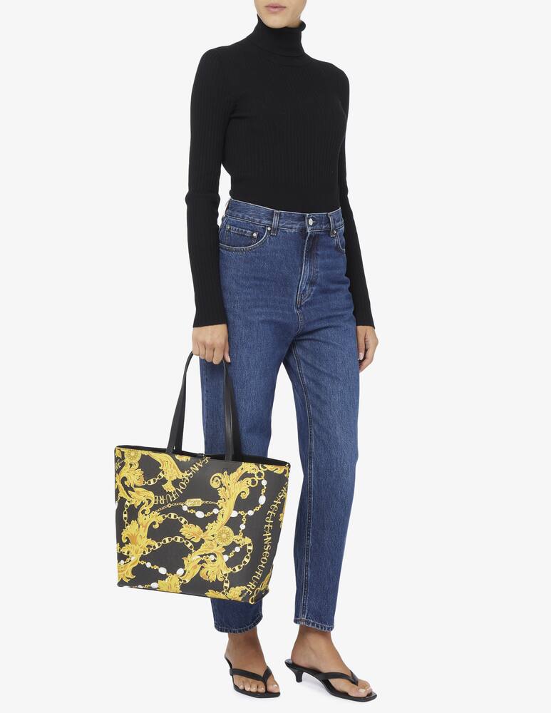 rinascente Versace Jeans Couture Reversible tote bag